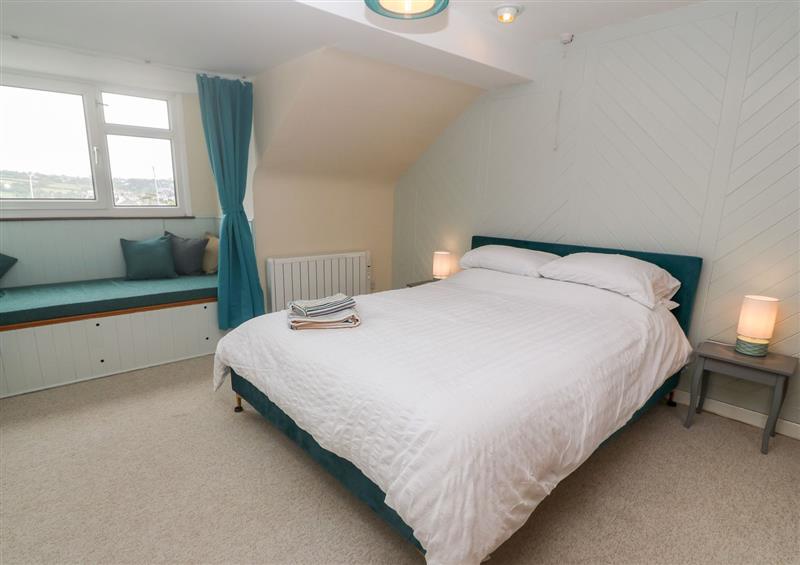 One of the 2 bedrooms at Flat 6, Falmouth
