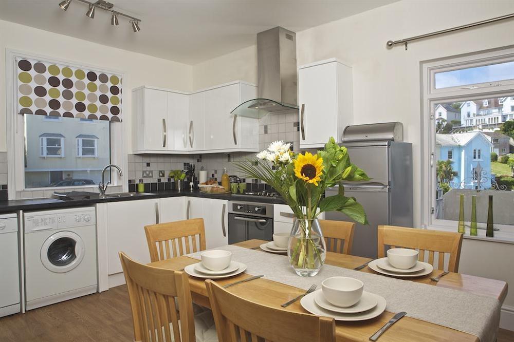 Kitchen/Dining area at Flat 6 Glenthorne House in Devon Road, Salcombe