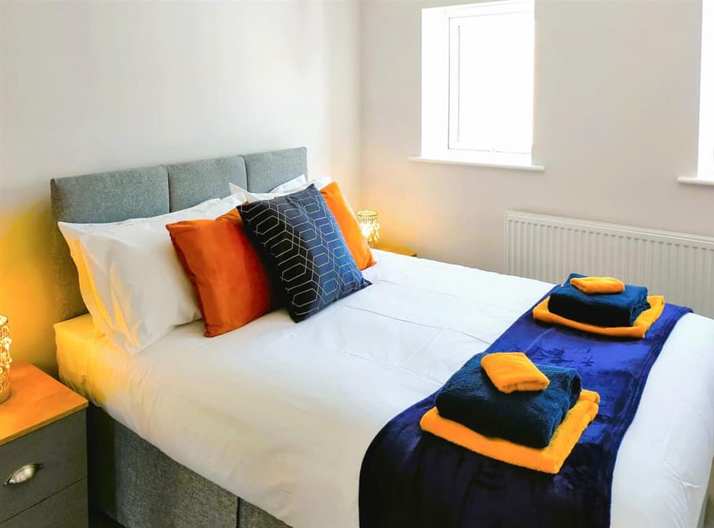 Double bedroom at Flat 6 Harbour in Ramsgate, Kent
