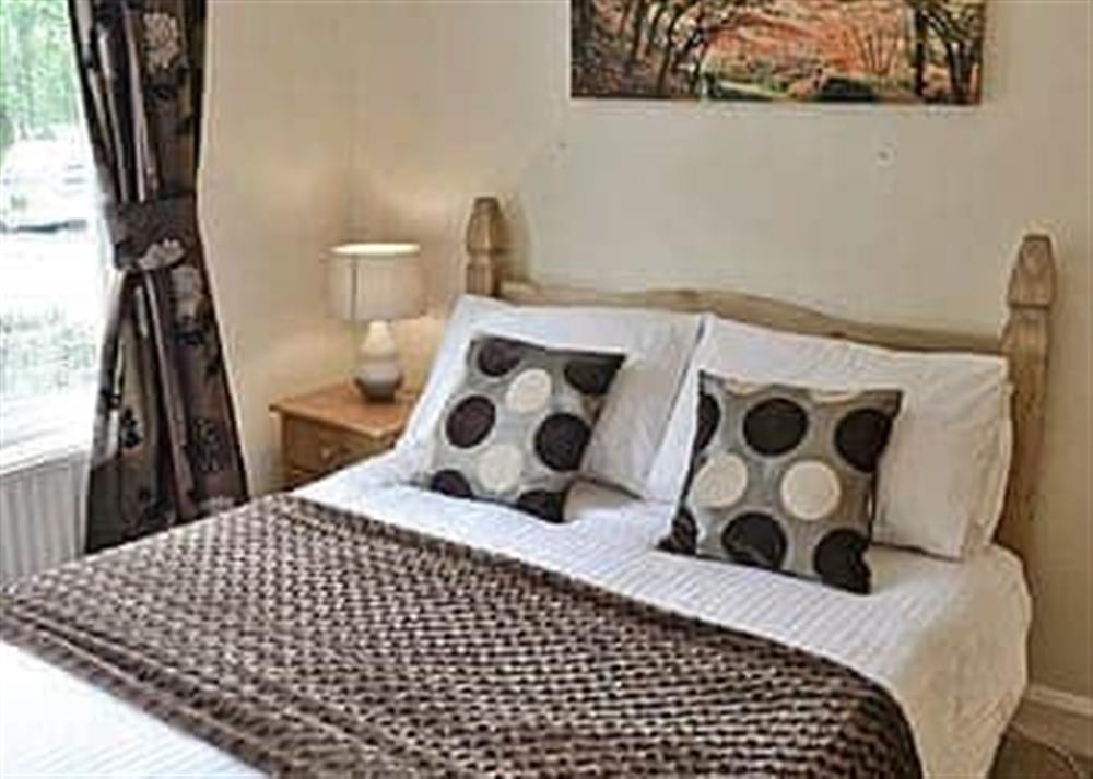 Double bedroom at Flat 6 in Meathop, near Grange-over-Sands, Cumbria