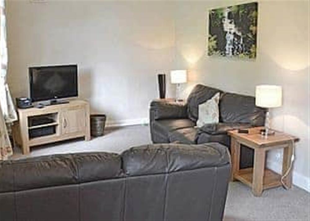 Living room at Flat 6 in Meathop, near Grange-over-Sands, Cumbria