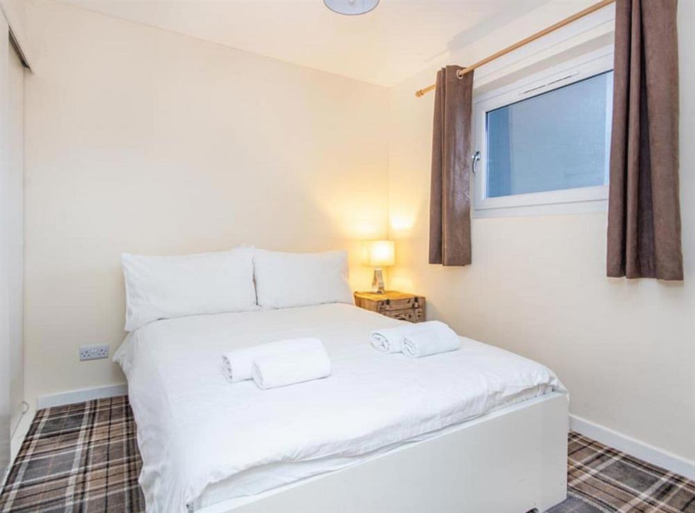 Double bedroom at Flat 7 in Aviemore, Inverness-Shire