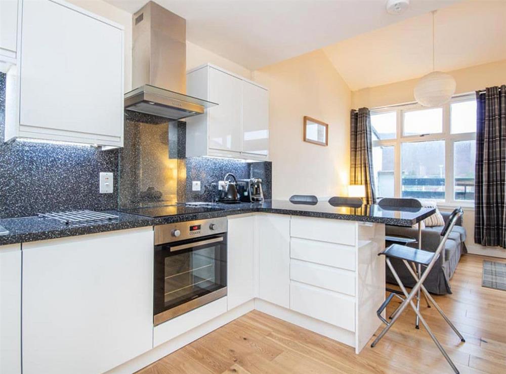 Kitchen at Flat 7 in Aviemore, Inverness-Shire