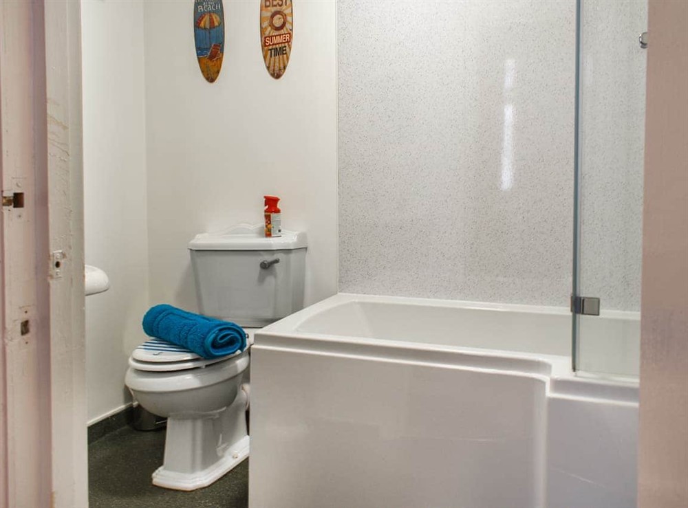 Bathroom (photo 3) at Flat 7 Clifton House in Ilfracombe, Devon