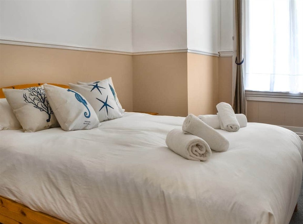 Double bedroom (photo 3) at Flat 7 Clifton House in Ilfracombe, Devon