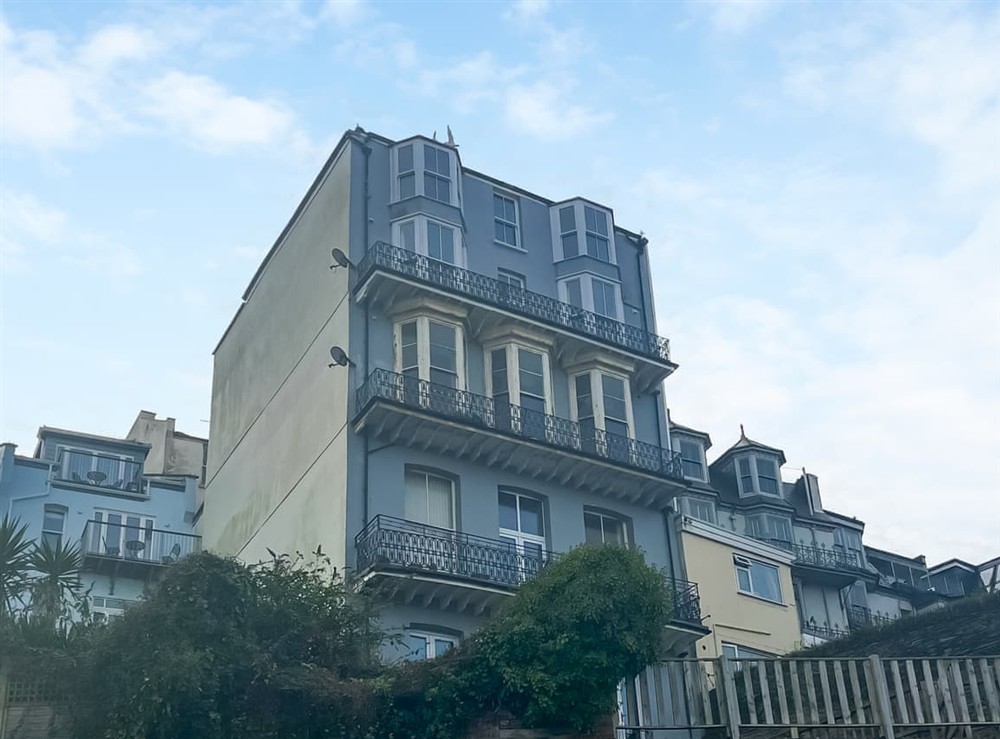 Exterior at Flat 7 Clifton House in Ilfracombe, Devon