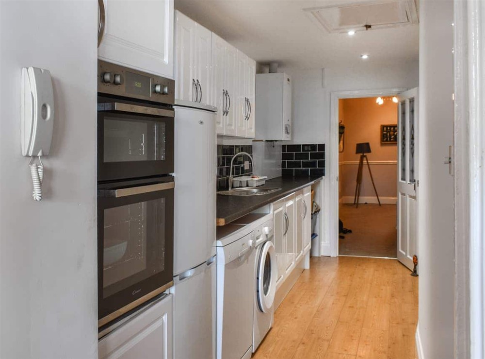 Kitchen (photo 2) at Flat 7 Clifton House in Ilfracombe, Devon
