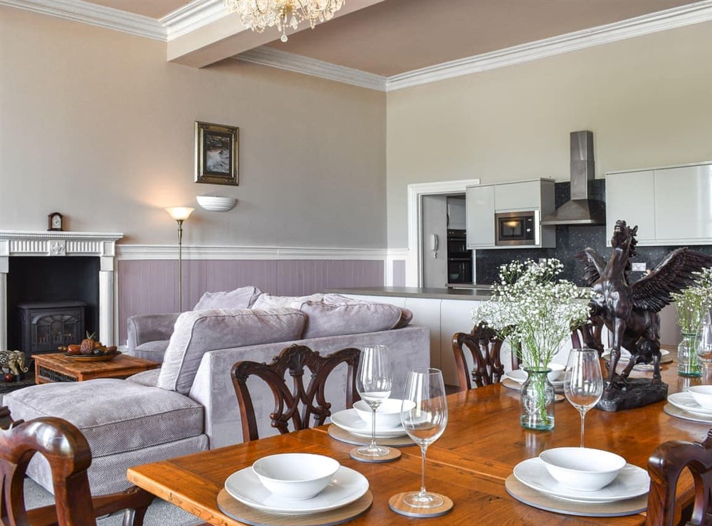 On-site amenities at Flat 7 Clifton House in Ilfracombe, Devon