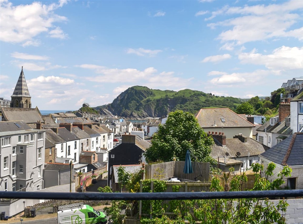 View (photo 2) at Flat 7 Clifton House in Ilfracombe, Devon