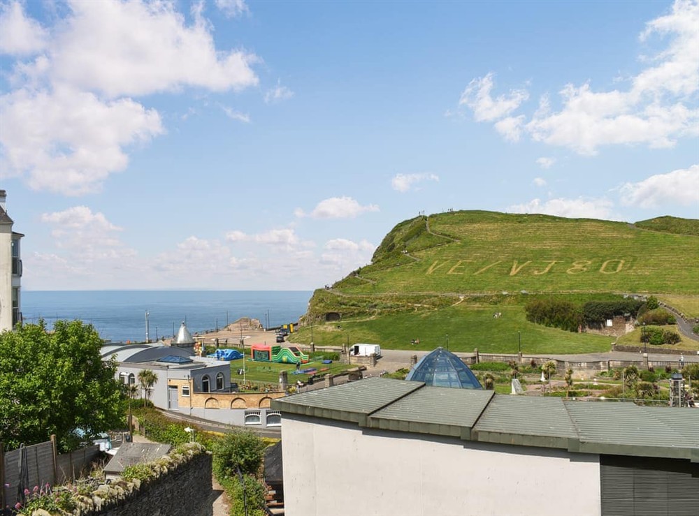 View (photo 3) at Flat 7 Clifton House in Ilfracombe, Devon