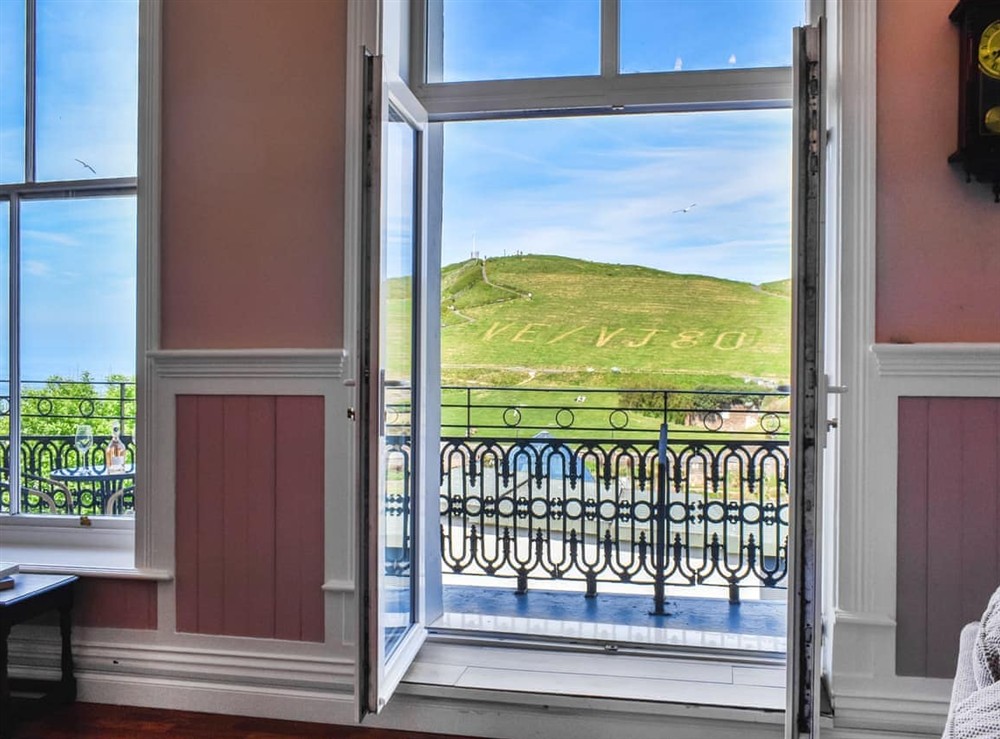 View at Flat 7 Clifton House in Ilfracombe, Devon