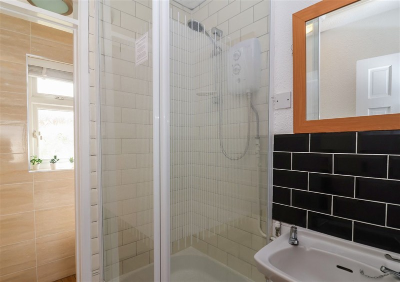 Bathroom at Flat 8, Brean