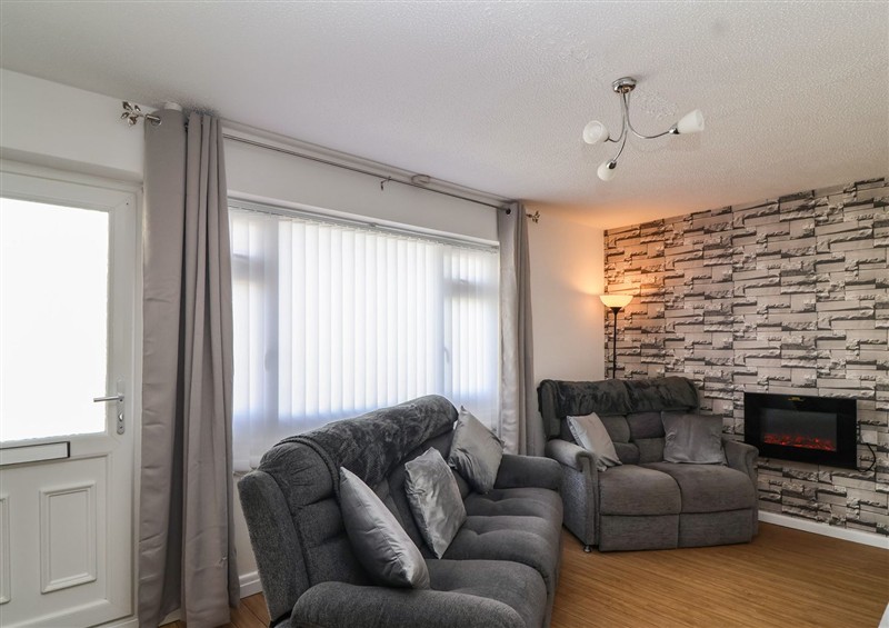Inside at Flat 8, Brean