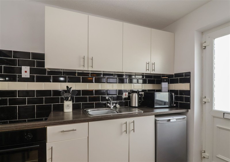 Kitchen at Flat 8, Brean