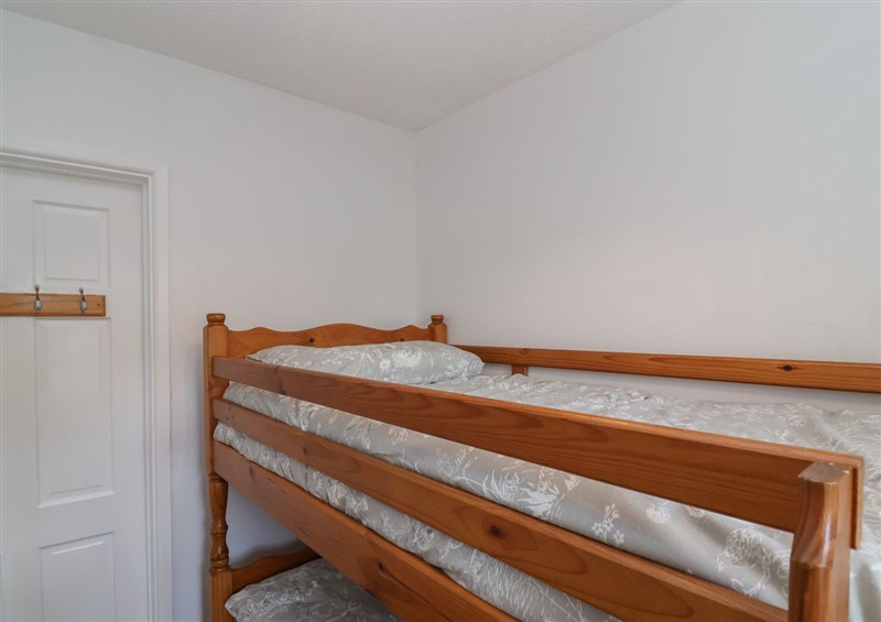 One of the 2 bedrooms at Flat 8, Brean