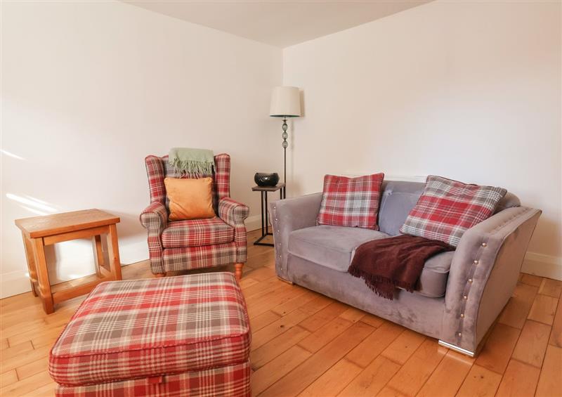 Relax in the living area at Flat 8, Bridlington