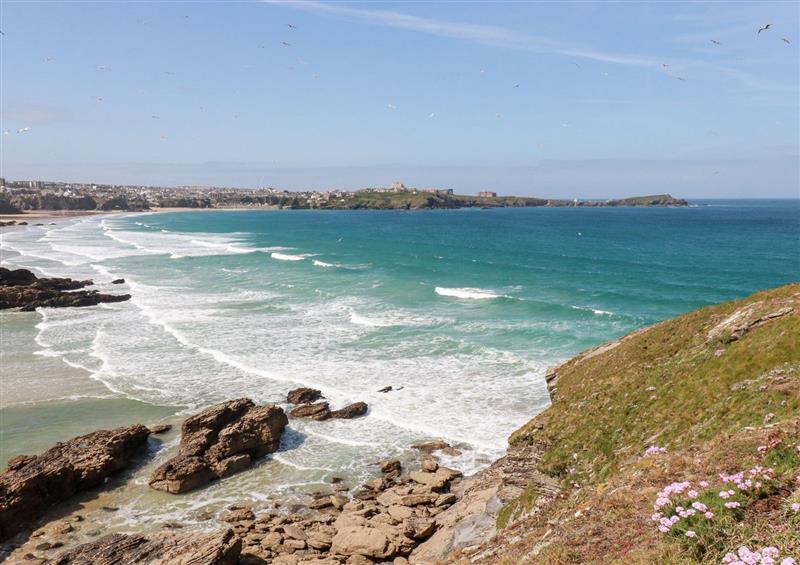 The area around Flat 8 at Flat 8, Newquay
