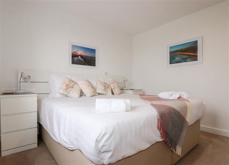 Bedroom at Flat 9, Newquay