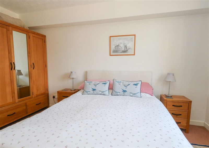 Bedroom at Flat 9, Swanage