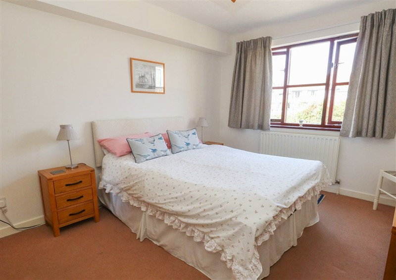 One of the 2 bedrooms at Flat 9, Swanage
