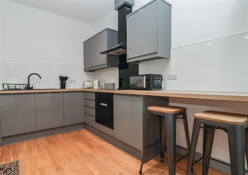 Kitchen at Flat 9, York