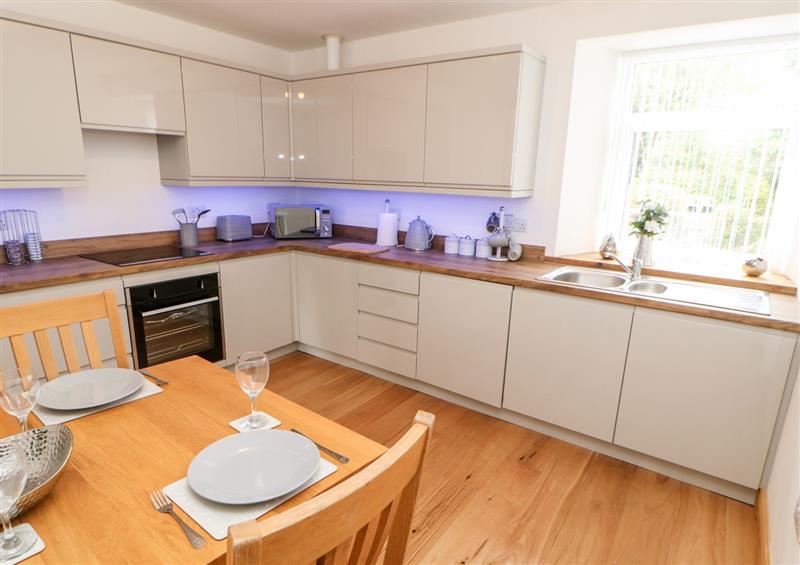 This is the kitchen (photo 3) at Flat Above 27, Bishop Auckland
