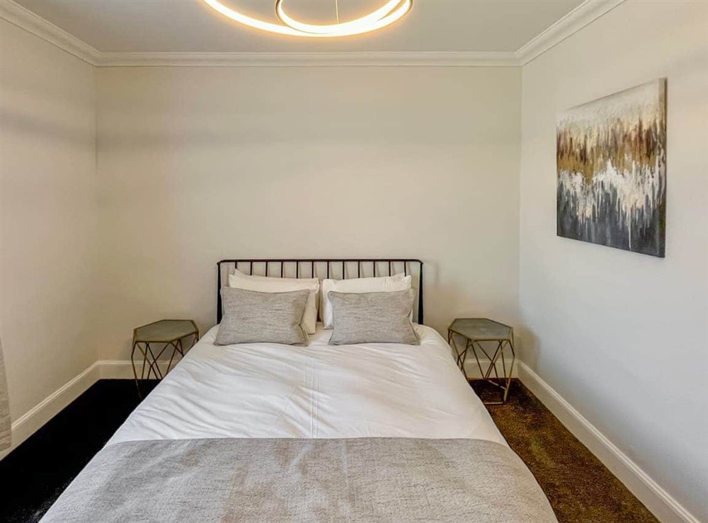 Double bedroom at Flat C @ FourQueenStreet in Dundee, Angus