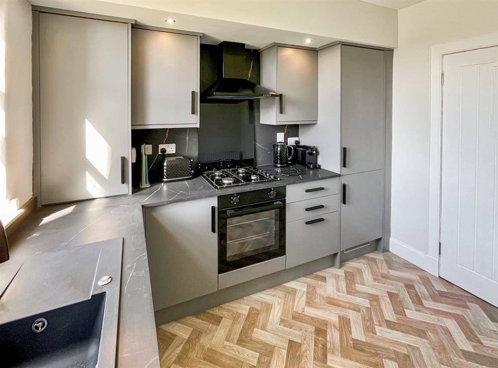 Kitchen at Flat C @ FourQueenStreet in Dundee, Angus