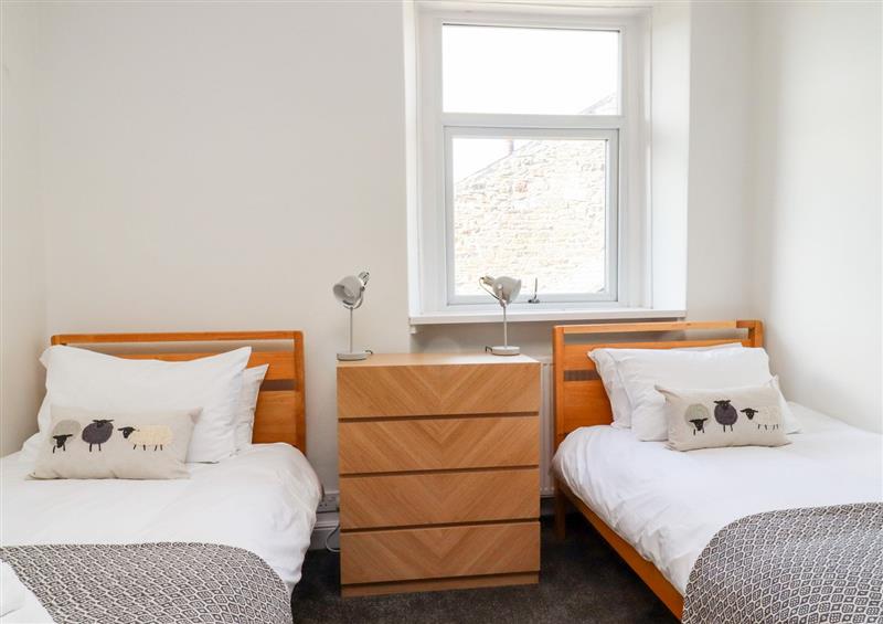 This is a bedroom at Flat Cap Cottage, Skipton
