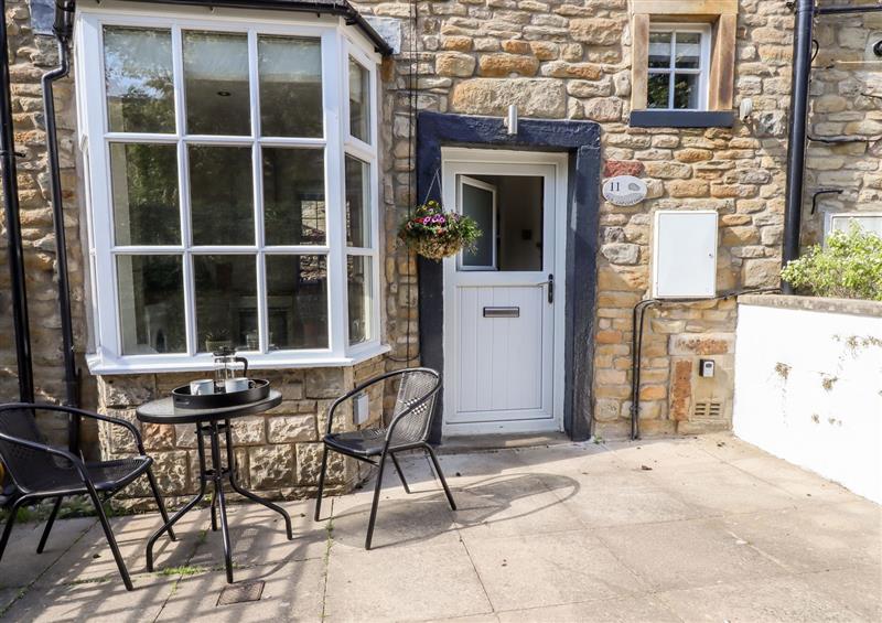 This is the setting of Flat Cap Cottage at Flat Cap Cottage, Skipton