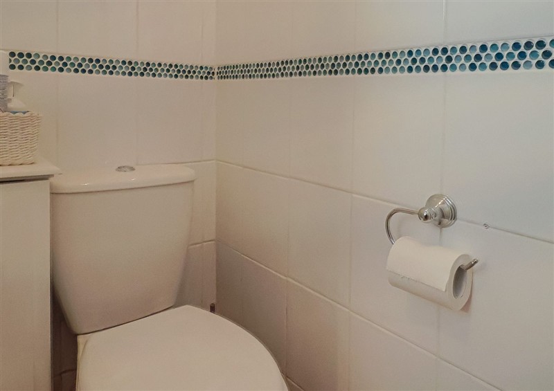 Bathroom at Flat F Bay House, West Bay