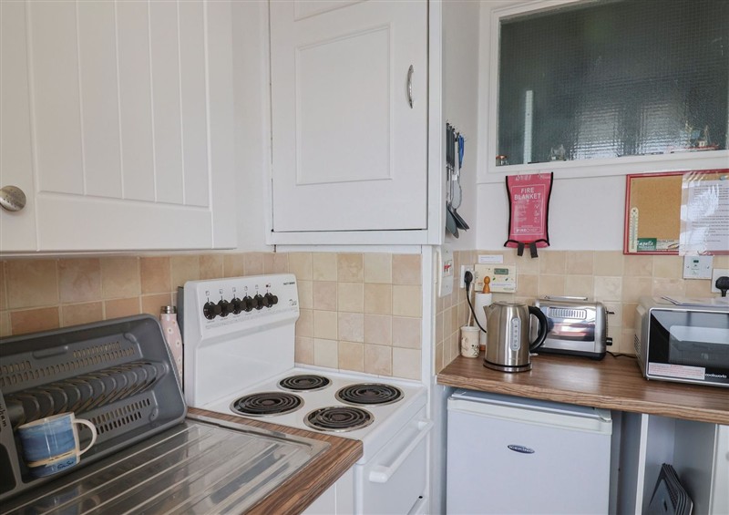 Kitchen at Flat F Bay House, West Bay