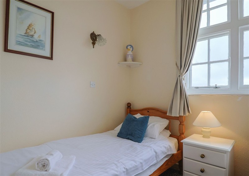 One of the 2 bedrooms (photo 2) at Flat F Bay House, West Bay