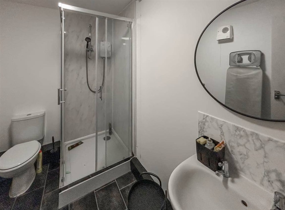 Bathroom at Flat One in Weymouth, Dorset