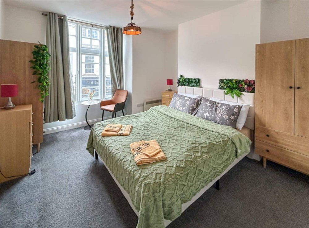 Double bedroom (photo 3) at Flat One in Weymouth, Dorset