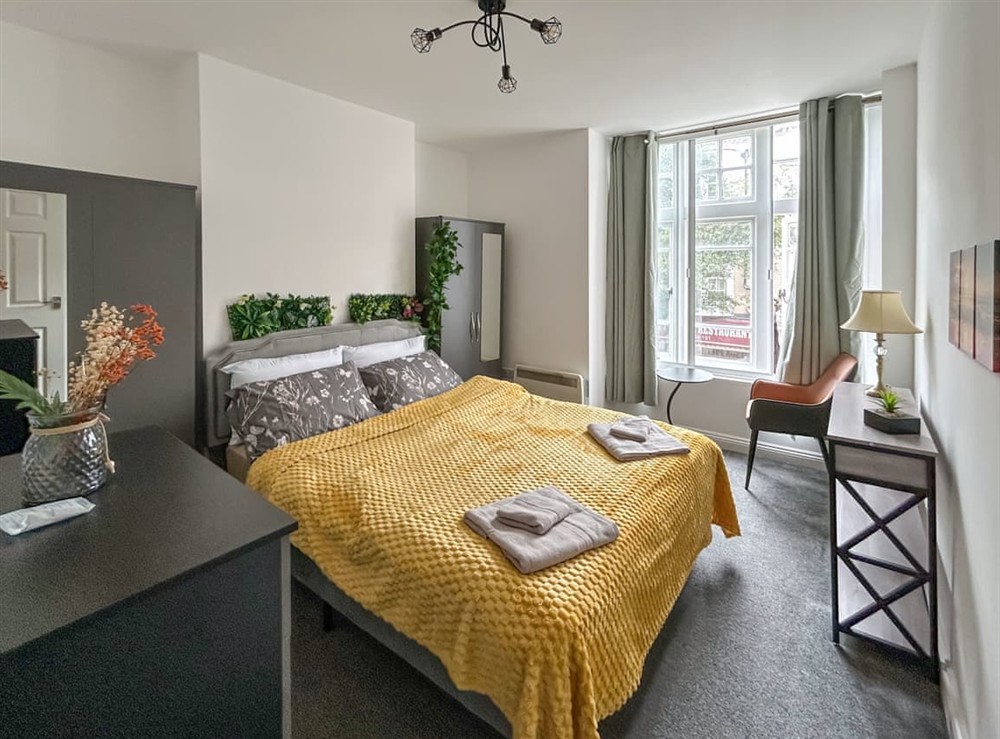 Double bedroom at Flat One in Weymouth, Dorset