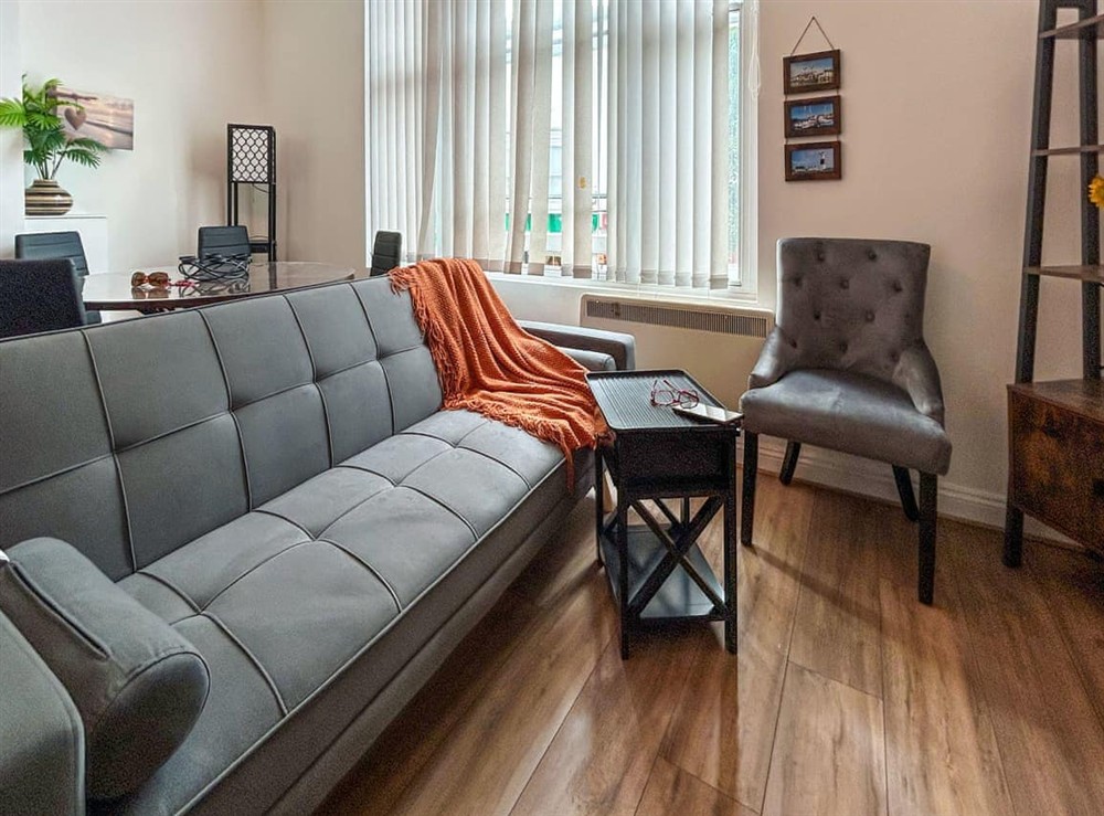 Living area (photo 2) at Flat One in Weymouth, Dorset