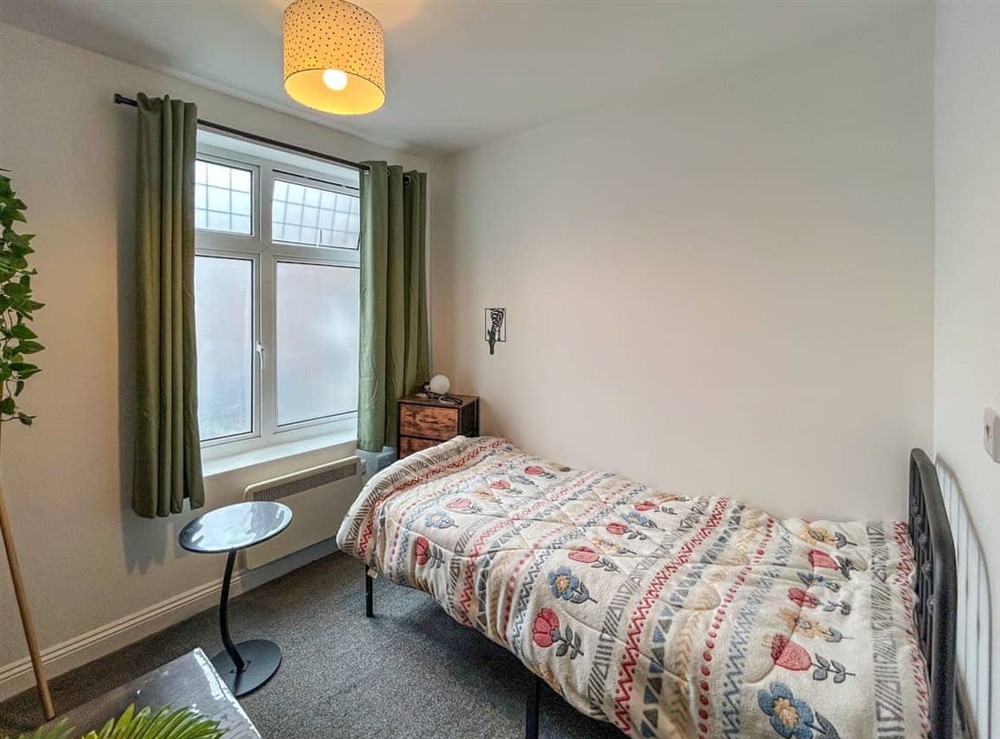 Single bedroom at Flat One in Weymouth, Dorset