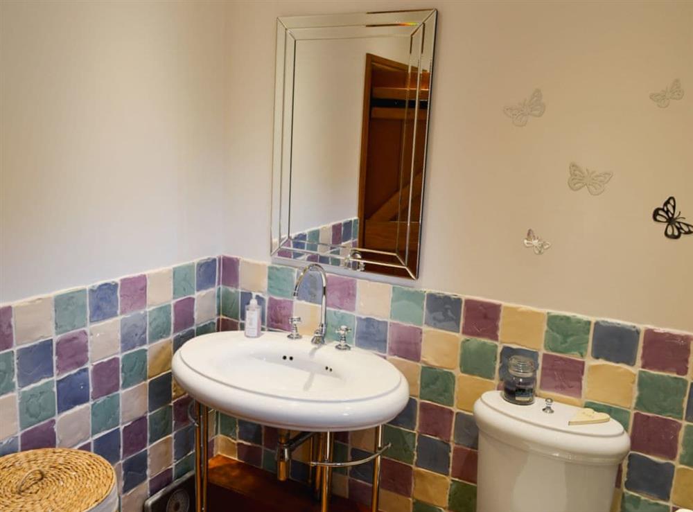Bathroom at Flatts Barn in Hebden, near Grassington, North Yorkshire