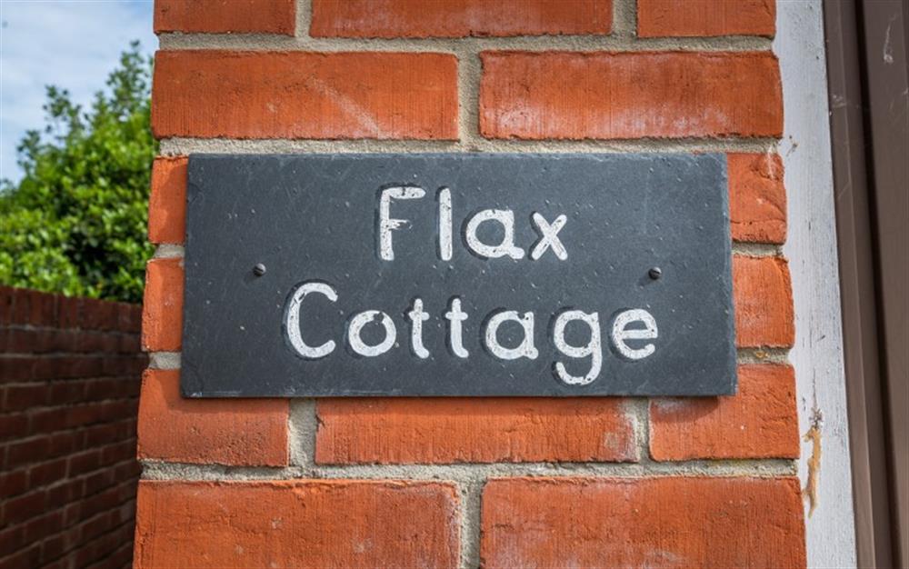 Welcome to Flax Cottage