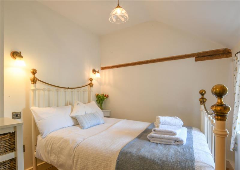 This is a bedroom at Flaxen Cottage, Heveningham, Heveningham Near Laxfield