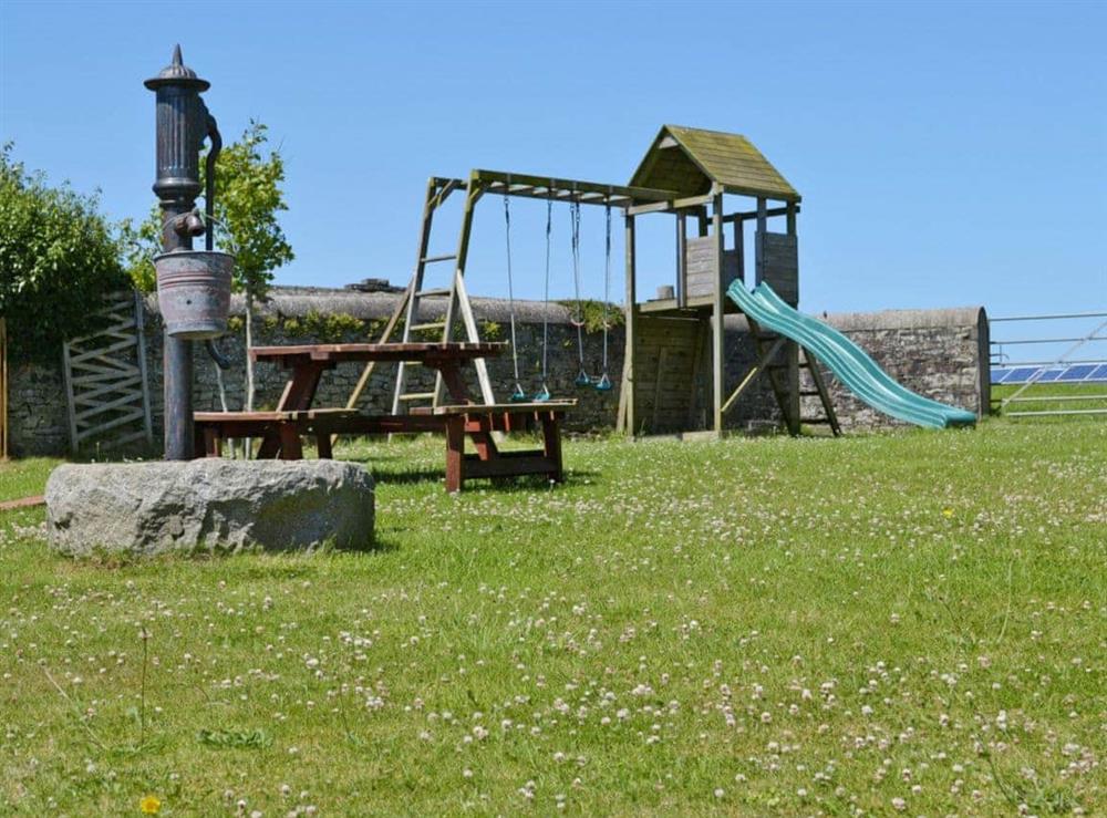 Children’s play area at Flaxmans, 