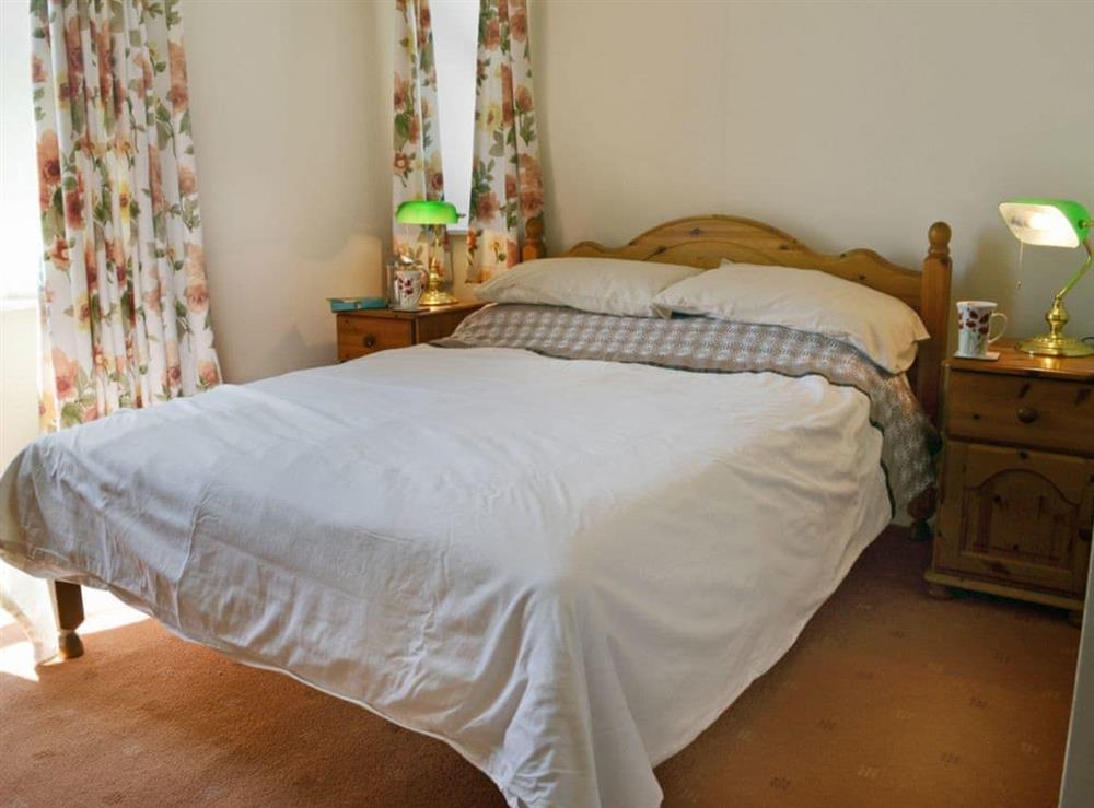 Double bedroom at Flaxmans, 