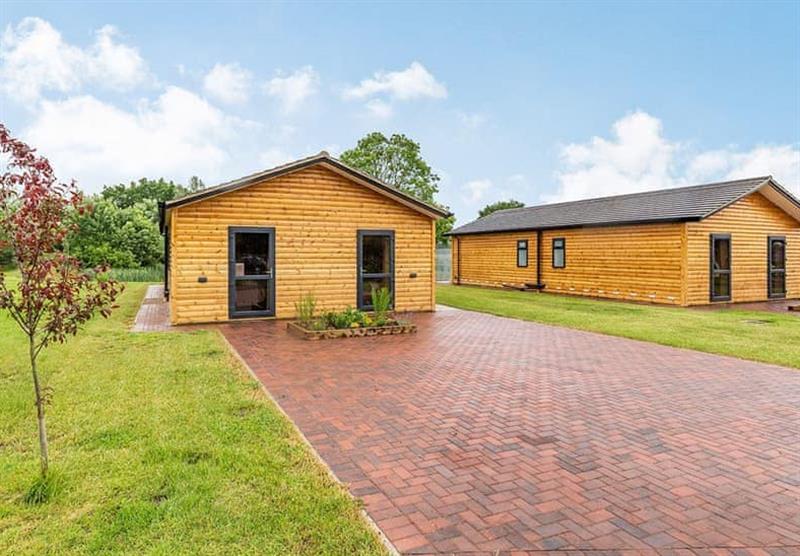 The Flaxton Luxury Lodge VIP at Flaxton Meadows Luxury Lodges in Flaxton, North Yorkshire