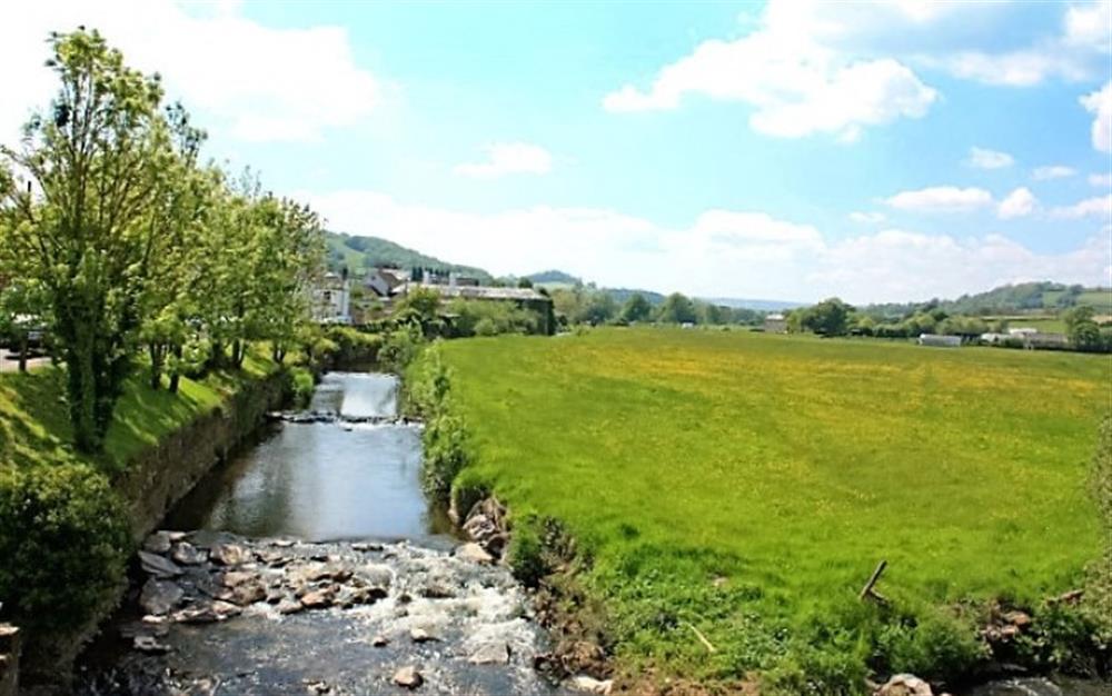 Picturesque river walks locally at Fledglings in Seaton