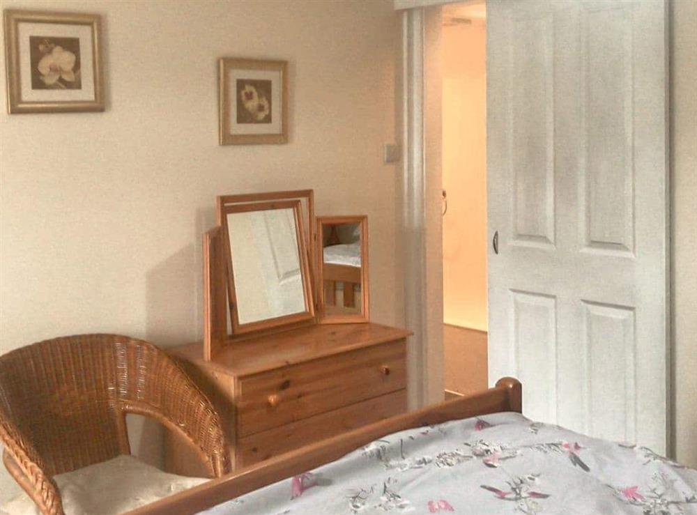 Comfortable double bedroom at Fleet Cottage in Portree, Isle of Skye., Isle Of Skye