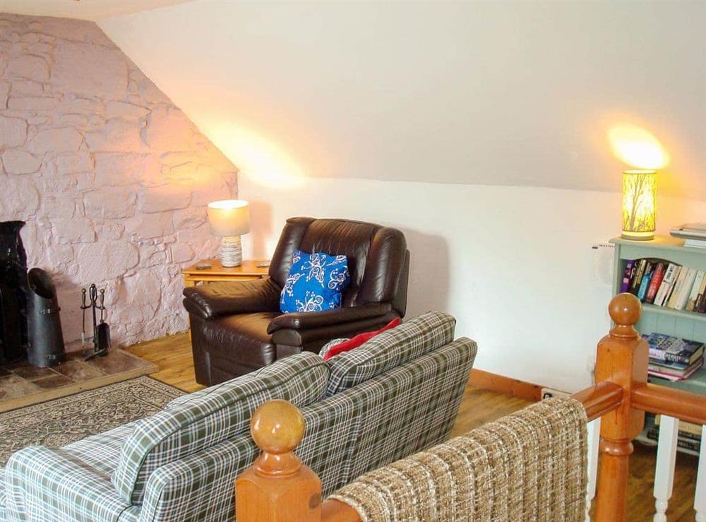 Welcoming living area at Fleet Cottage in Portree, Isle of Skye., Isle Of Skye