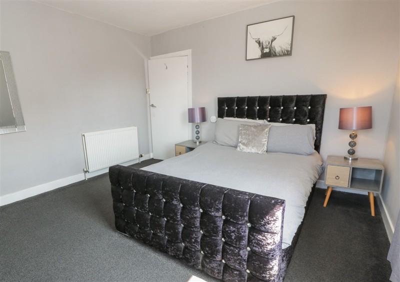 A bedroom in Fleet Townhouse at Fleet Townhouse, Gatehouse Of Fleet