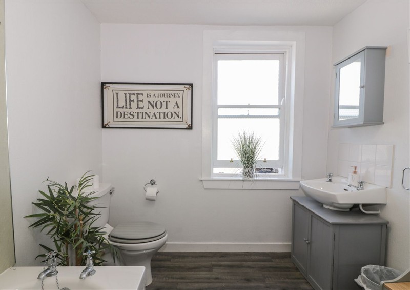Bathroom (photo 2) at Fleet Townhouse, Gatehouse Of Fleet