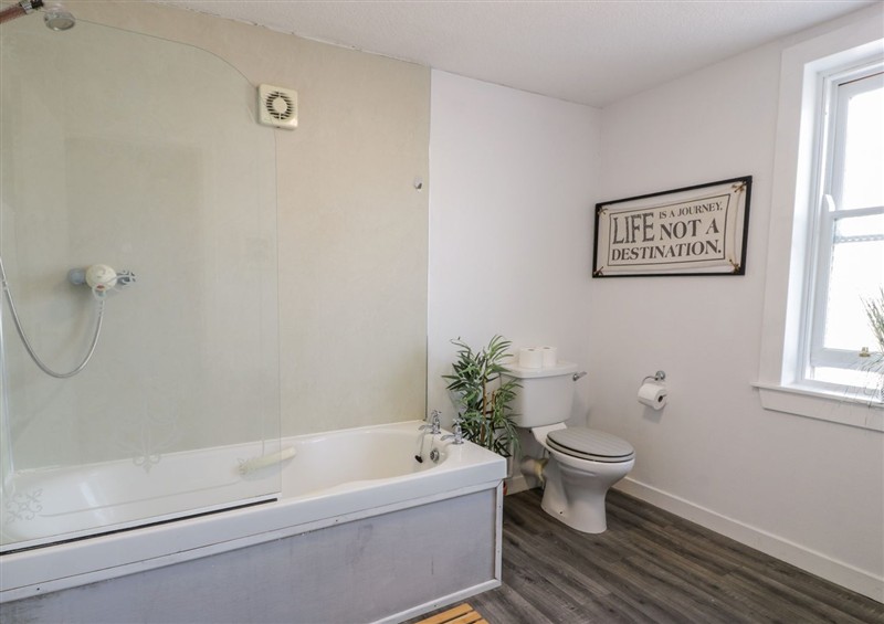 Bathroom at Fleet Townhouse, Gatehouse Of Fleet